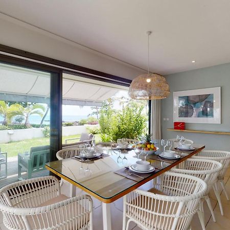 Les Estivales Beachfront Suites & Penthouses With Lov Trou aux Biches Exterior photo