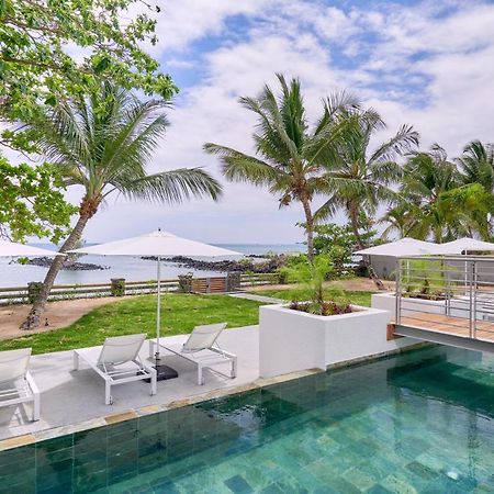 Les Estivales Beachfront Suites & Penthouses With Lov Trou aux Biches Exterior photo