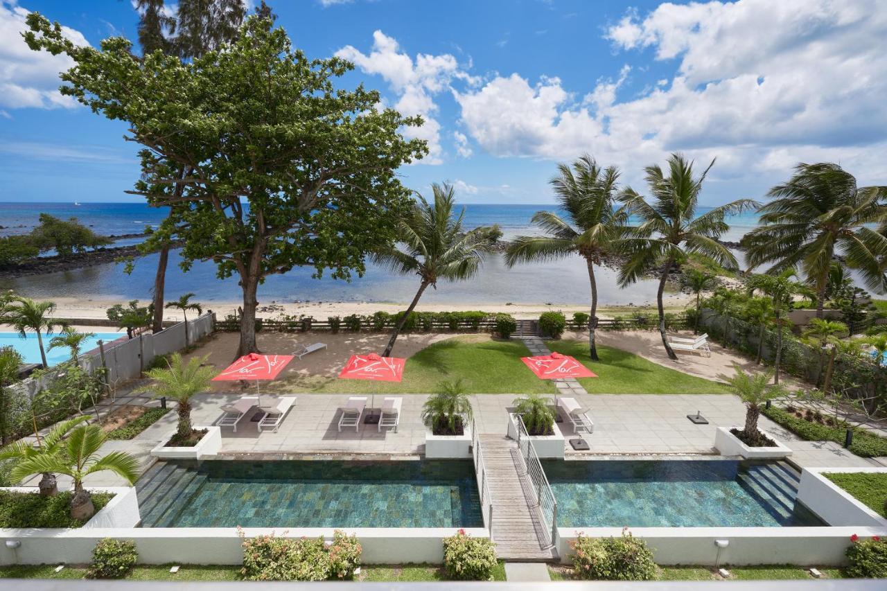 Les Estivales Beachfront Suites & Penthouses With Lov Trou aux Biches Exterior photo
