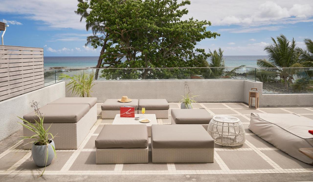 Les Estivales Beachfront Suites & Penthouses With Lov Trou aux Biches Exterior photo