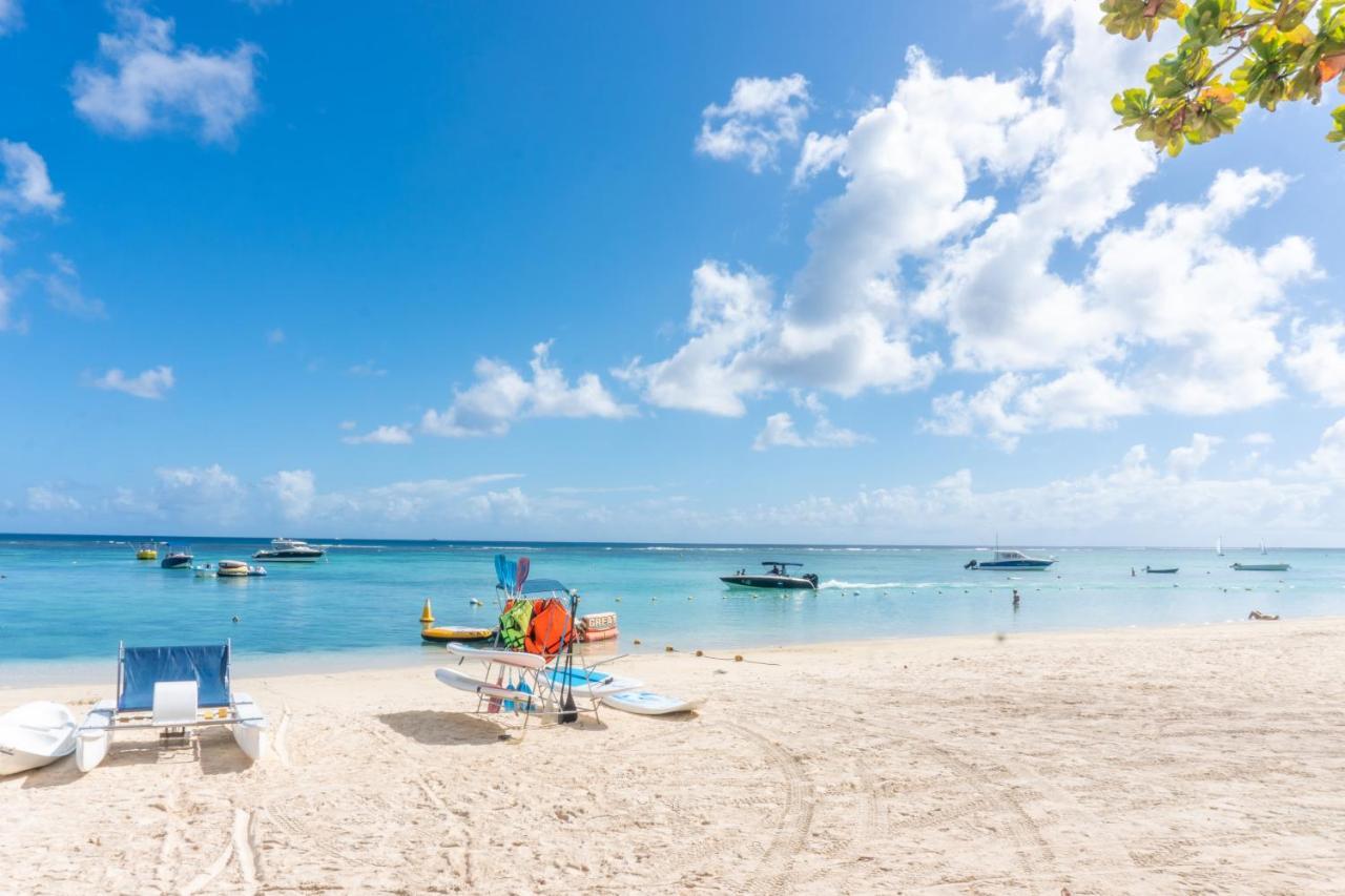 Les Estivales Beachfront Suites & Penthouses With Lov Trou aux Biches Exterior photo