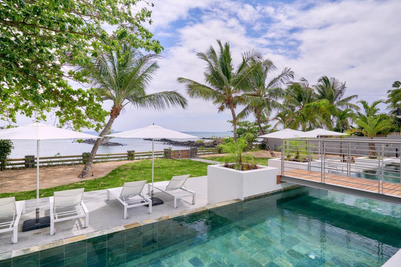 Les Estivales Beachfront Suites & Penthouses With Lov Trou aux Biches Exterior photo