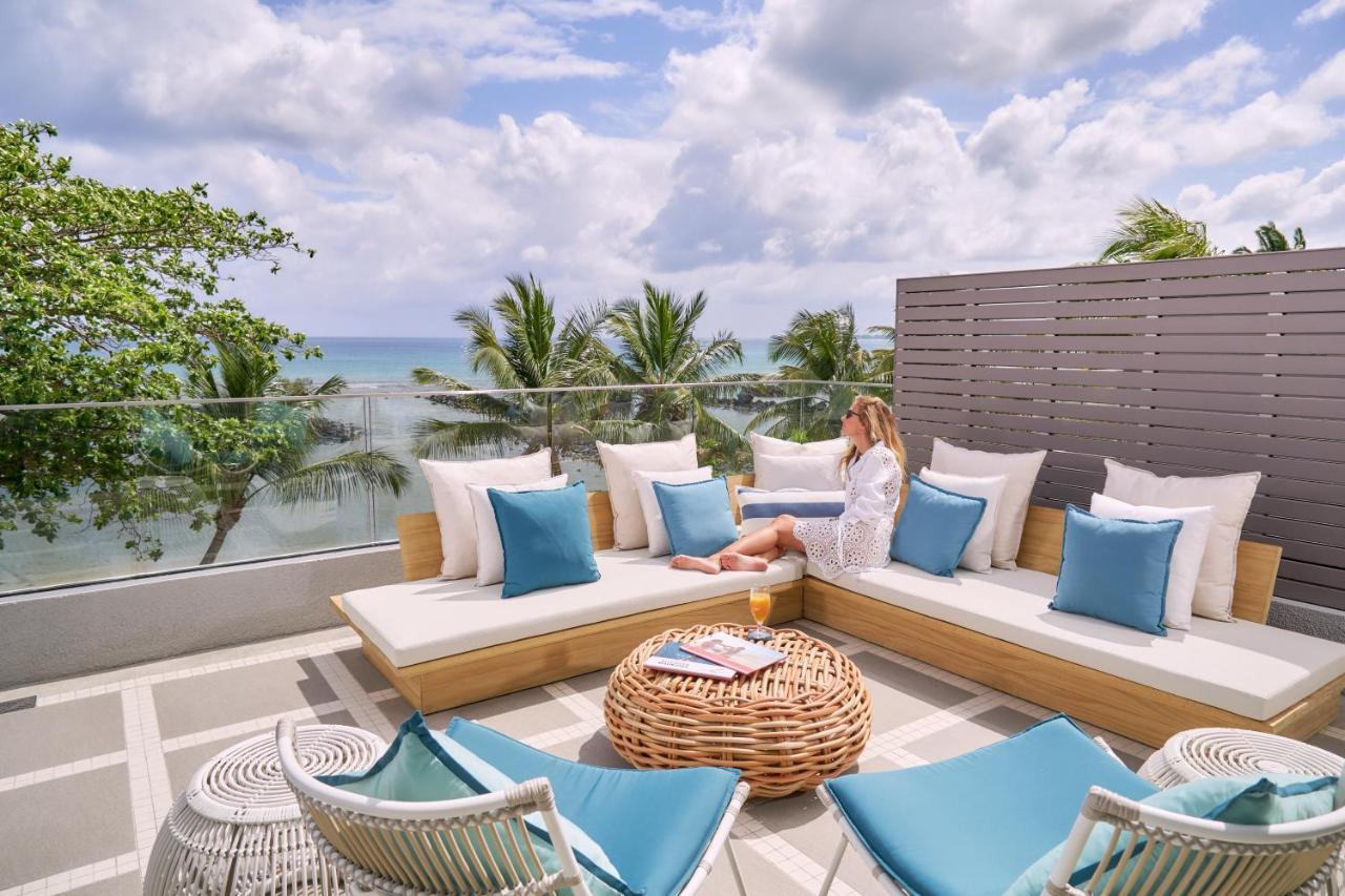 Les Estivales Beachfront Suites & Penthouses With Lov Trou aux Biches Exterior photo