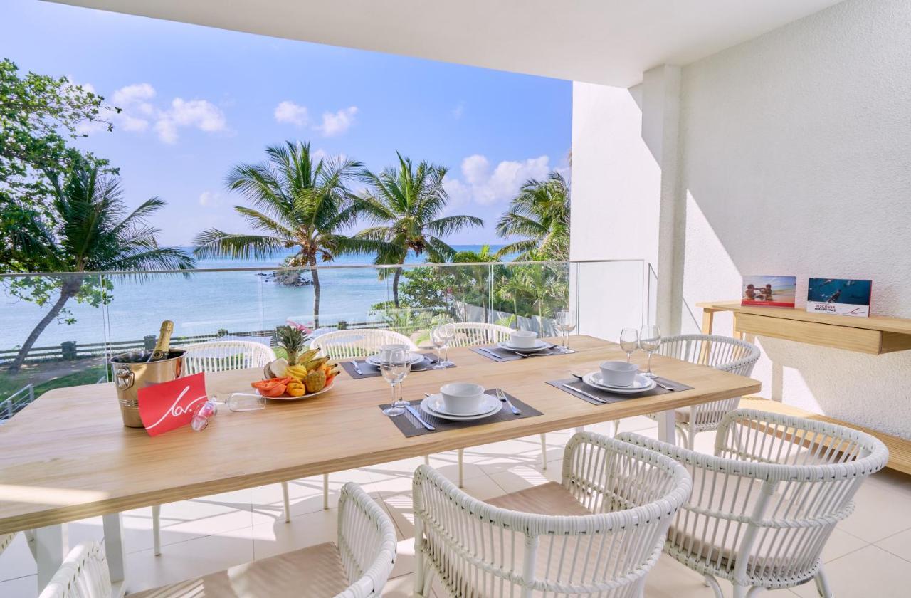 Les Estivales Beachfront Suites & Penthouses With Lov Trou aux Biches Exterior photo