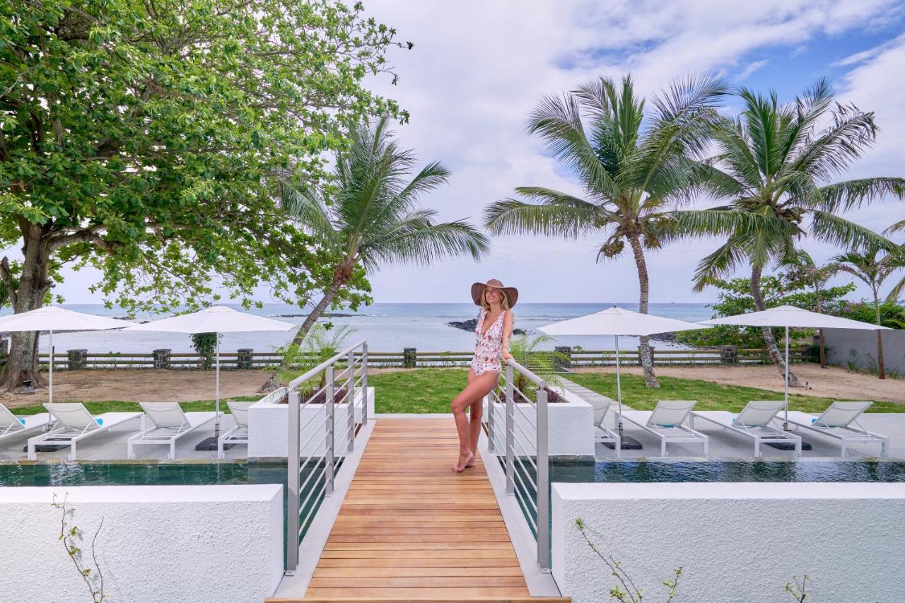 Les Estivales Beachfront Suites & Penthouses With Lov Trou aux Biches Exterior photo