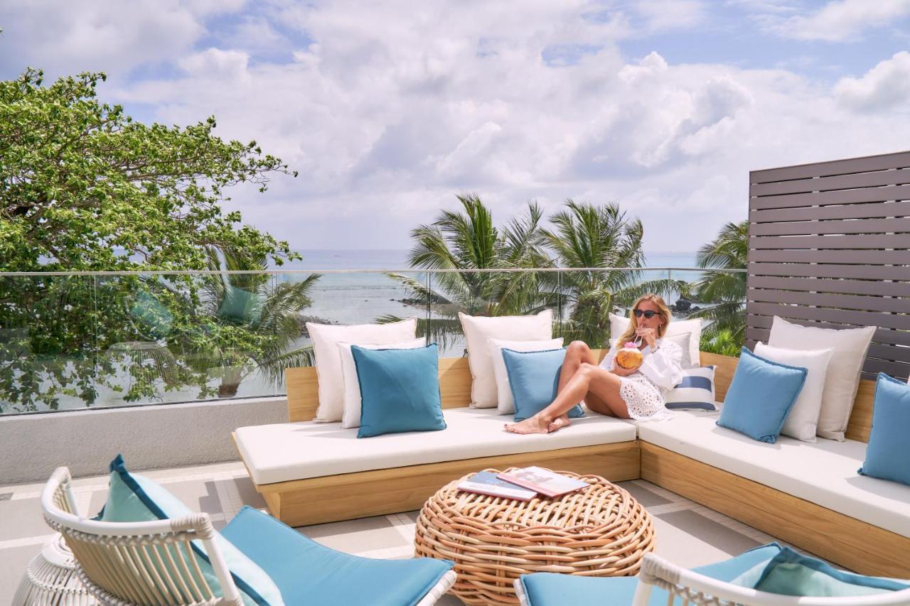 Les Estivales Beachfront Suites & Penthouses With Lov Trou aux Biches Exterior photo
