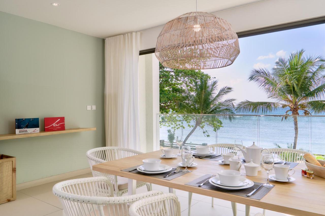 Les Estivales Beachfront Suites & Penthouses With Lov Trou aux Biches Exterior photo