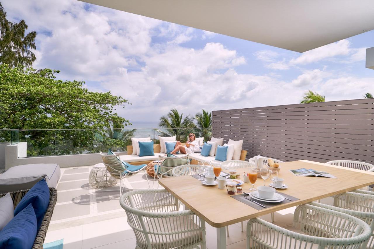Les Estivales Beachfront Suites & Penthouses With Lov Trou aux Biches Exterior photo
